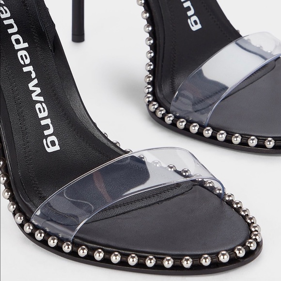 Alexander Wang Nova Sandal Black - Picture 3 of 3